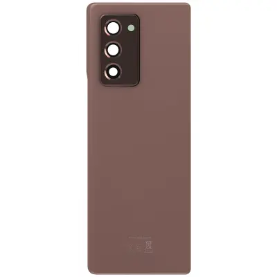 Samsung, Zadnje steklo za Samsung Galaxy Z Fold 2 Original Service Pack, Bronasta
