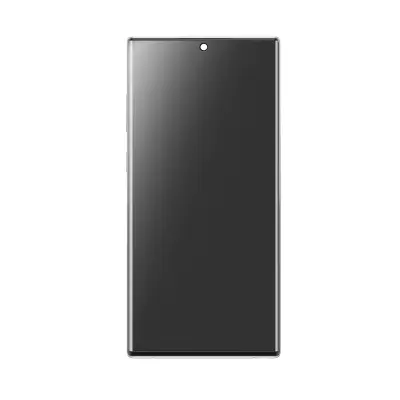 Samsung, Originalni popoln zaslon za Galaxy Note 10 Plus Dalle AMOLED s šasijo, Črna
