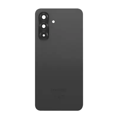 Samsung, Originalen pokrov baterije za Galaxy A36 z vgrajenim dvostranskim lepilom, Črna
