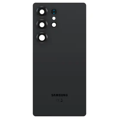 Samsung, Hrbtno steklo za Samsung Galaxy S25 Ultra Original Service Pack, Črna