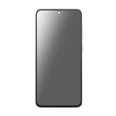 Samsung, Originalni popoln zaslon za Samsung Galaxy A56 LCD plošča z steklom in ohišjem, Črna
