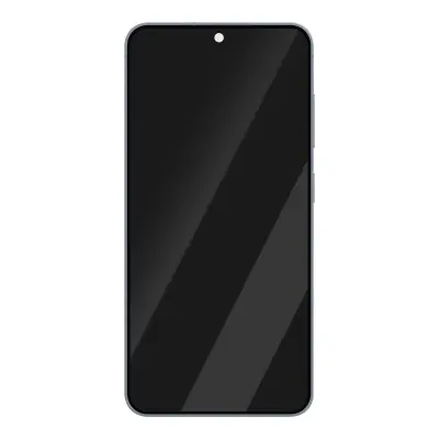 Samsung, Zaslon za Samsung Galaxy S24 LCD + steklo na dotik + originalno ohišje, Bledo modra