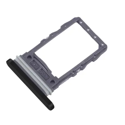 Samsung, Predal za kartico SIM za Samsung Galaxy Z Flip 65 Dual Nano SIM Original, Črna
