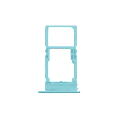 Samsung, Predal za kartico SIM za Samsung Galaxy A16 Dual Nano SIM Original, Turkizna