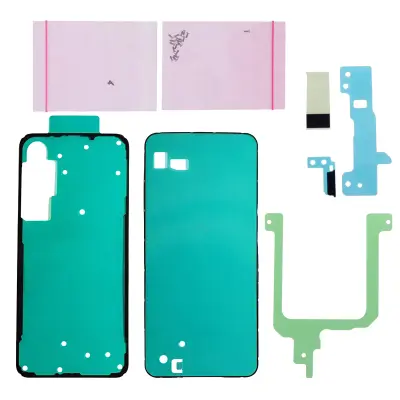 Samsung, Lepilo za zaslon in zadnje steklo za Samsung Galaxy S24 FE Original, Prozorno
