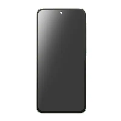 Samsung, Originalni popoln zaslon za Galaxy A36 LCD plošča z ohišjem in steklom, Črna