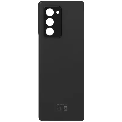 Samsung, Zadnje steklo za Samsung Galaxy Z Fold 2 Original Service Pack, Črna