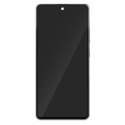 Samsung, Zaslon + Šasija za Samsung Galaxy A51 5G Prisme Crush, originalni servisni paket za celoten blok, Bela