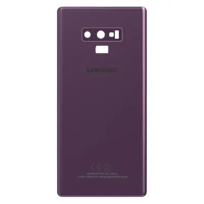 Samsung, Zadnje okno za Samsung Galaxy Note 9 Originalni servisni paket, Vijolična