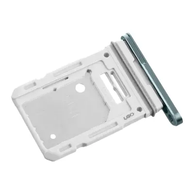 Samsung, Pladenj za kartico SIM za Samsung Galaxy S20 FE Dual Nano SIM Original, Zelena