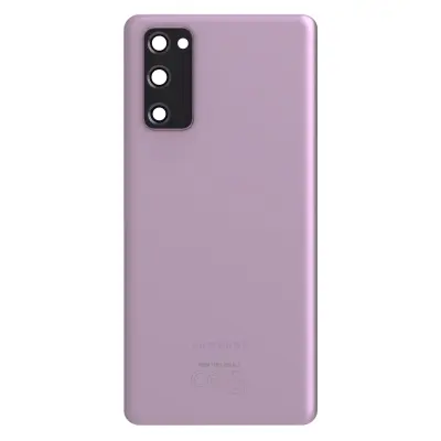 Samsung, Pokrov za baterijo za Samsung Galaxy S20 FE Originalni servisni paket, Lavanda
