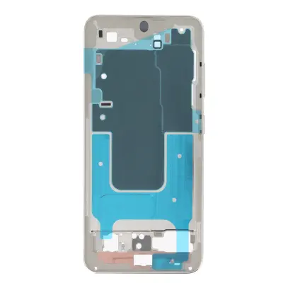 Samsung, Osrednje ohišje za Samsung Galaxy S23 Original Service Pack, Svetlo siva
