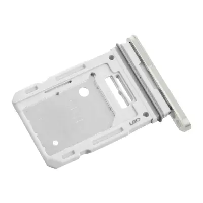 Samsung, Pladenj za kartico SIM za Samsung Galaxy S20 FE Dual Nano SIM Original, Bela