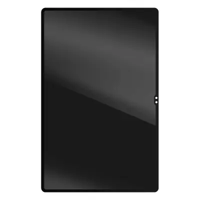 Samsung, Zaslon LCD in steklo na dotik za Samsung Galaxy Tab S10 Ultra Original, Črna