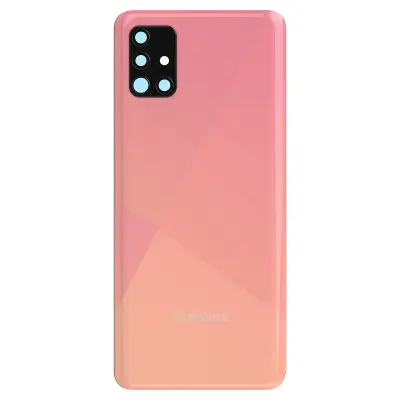 Samsung, Zadnji pokrov za Samsung Galaxy A51 Original Service Pack, Roza