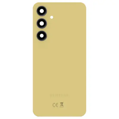 Samsung, Zadnje steklo za Samsung Galaxy S24 FE Original Service Pack, Rumena