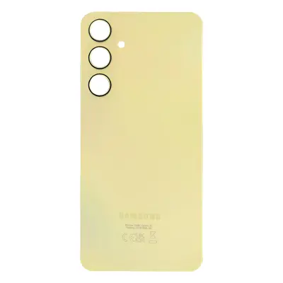 Samsung, Pokrov za baterijo za Samsung Galaxy A55 Originalni servisni paket, Limonasta zelena