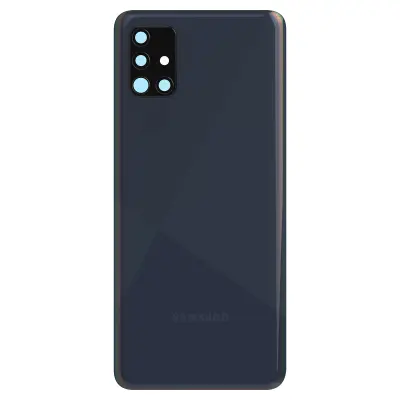 Samsung, Zadnji pokrov za Samsung Galaxy A51 Original Service Pack, Črna