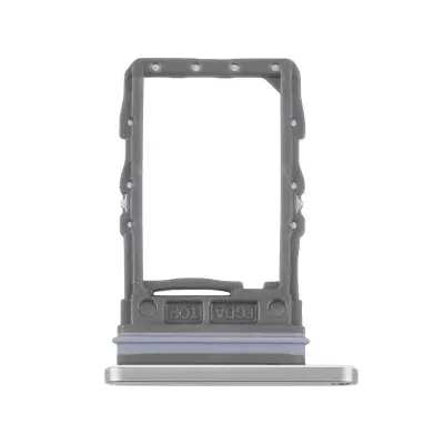 Samsung, Predal za kartico SIM za Samsung Galaxy Z Flip 65 Dual Nano SIM Original, Bela
