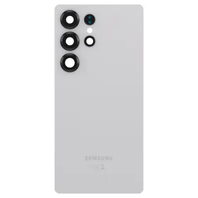Samsung, Zadnje steklo za Samsung Galaxy S25 Ultra Originalni servisni paket, Srebrna
