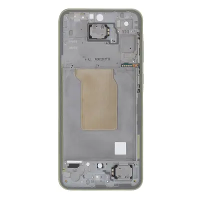 Samsung, Osrednje ohišje za Samsung Galaxy A35 5G Originalni servisni paket, Rumena
