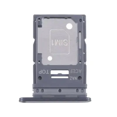 Samsung, Pladenj za kartico SIM za Samsung Galaxy A35 Dual Nano SIM Original, Modra noč