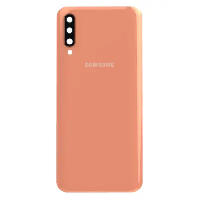Samsung, Pokrov za baterijo za Samsung Galaxy A50 Originalni servisni paket, Koralna
