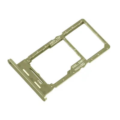 Samsung, Pladenj za kartico SIM za Samsung Galaxy A25 5G Dual Nano SIM Original, Limonasta zelena