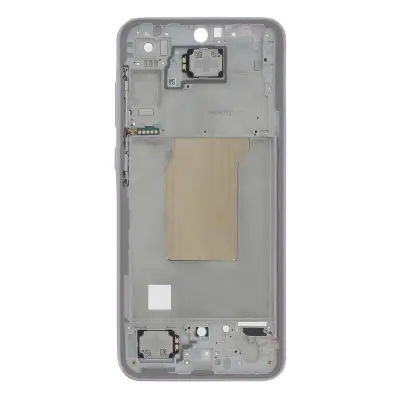 Samsung, Osrednje ohišje za Samsung Galaxy A35 5G Originalni servisni paket, Vijolična
