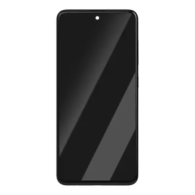 Samsung, Zaslon za Samsung Galaxy A51 LCD + steklo na dotik + originalno ohišje, Črna