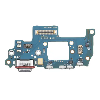 Samsung, Polnilni priključek USB-C za Samsung Galaxy S24 FE Original, Črna
