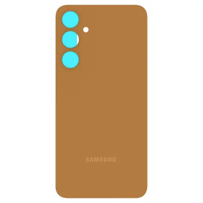 Samsung, Zadnje steklo za Samsung Galaxy S23 FE Original Service Pack, Oranžna