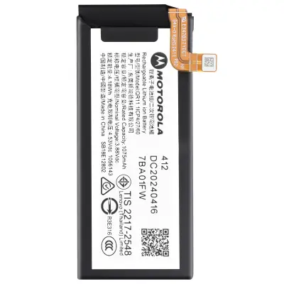 Motorola, Sekundarna baterija za Motorola Moto Razr 50 1075 mAh QR11 Original, Črna