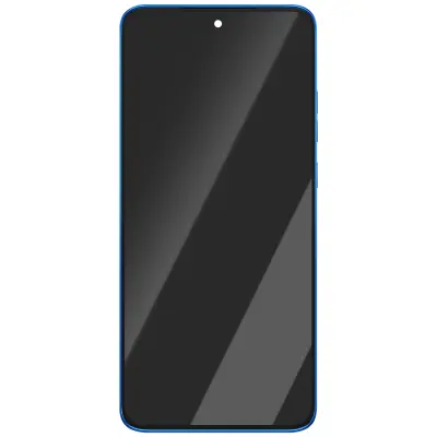 Motorola, Zaslon za Motorola Edge 50 Neo LCD + steklo na dotik + ohišje Originalni, Modra