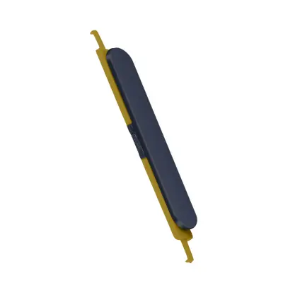 Samsung, Gumb za glasnost za Samsung Galaxy A15 Original, Modra noč