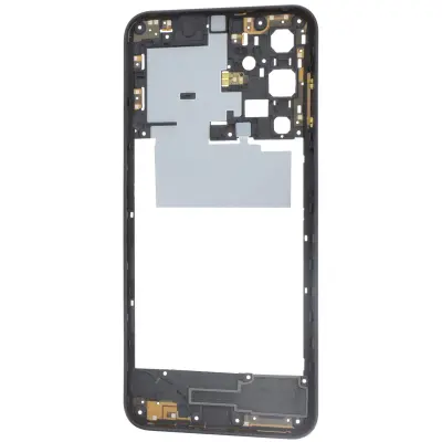 Samsung, Osrednje ohišje za Samsung Galaxy A16 Original Service Pack, Modra noč