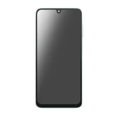 Samsung, Originalni popoln zaslon za Samsung Galaxy A26 LCD plošča z steklom in ohišjem, Črna