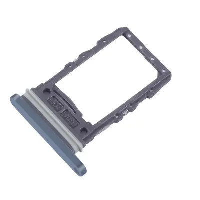 Samsung, Vtičnica za kartico SIM za Samsung Galaxy Z Flip 65 Dual Nano SIM Original, Bledo modra