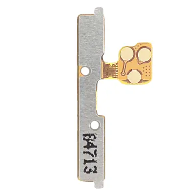 Samsung, Pokrov gumba za glasnost za Samsung Galaxy Z Flip 6 Original Servisni paket, Črna