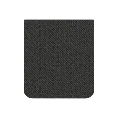 Samsung, Samsung Galaxy Z Flip 6 Originalni zadnji pokrov, Črna