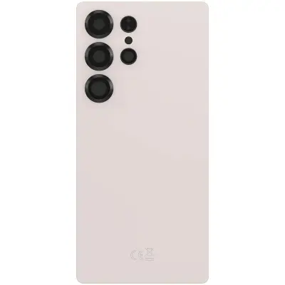 Samsung, Originalni pokrov baterije za Samsung Galaxy S25 Ultra Trajna zaščita, Roza
