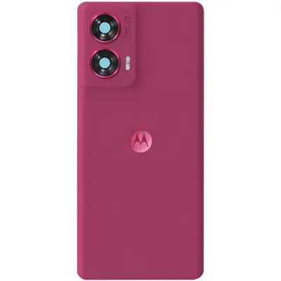 Motorola, Zadnje steklo za Motorola Edge 50 Fusion Originalni servisni paket, Fuksija