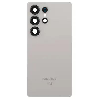 Samsung, Samsung Galaxy S25 Original Service Pack Zadnje steklo, Svetlo siva