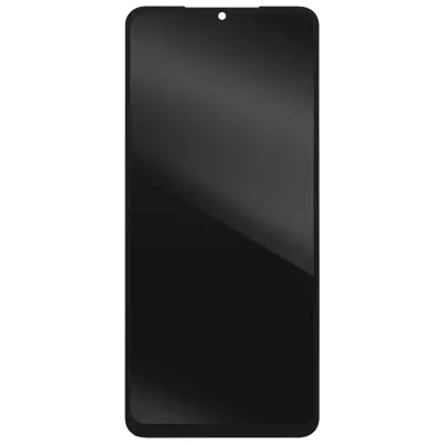 Samsung, Zaslon LCD in plošča na dotik za Samsung Galaxy A06 Original, Črna