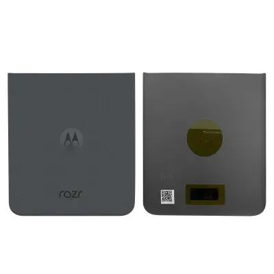 Motorola, Pokrov baterije za Motorola Razr 50 Original Service Pack, Siva