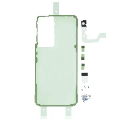 Samsung, Lepilo za zadnje steklo za Samsung Galaxy S21 Original, Prozorno
