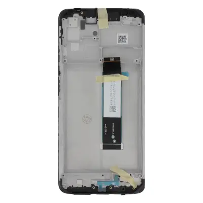 Xiaomi, Originalni zaslon Xiaomi Redmi 9T - LCD ohišje (servisni paket), Črna