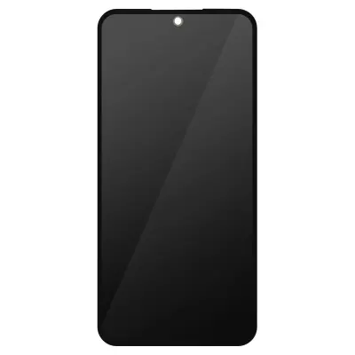 Samsung, LCD zaslon + zaslon na dotik za Samsung Galaxy S23 FE originalni servisni paket, Črna