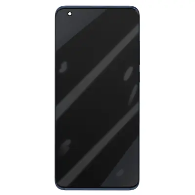 Xiaomi, Zaslon + Šasija za Xiaomi Mi 10 Pro Solstice Celoten zaslonski blok, Siva