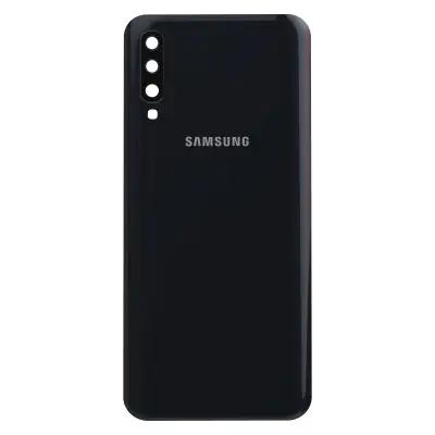Samsung, Pokrov za baterijo za Samsung Galaxy A50 Originalni servisni paket, Črna